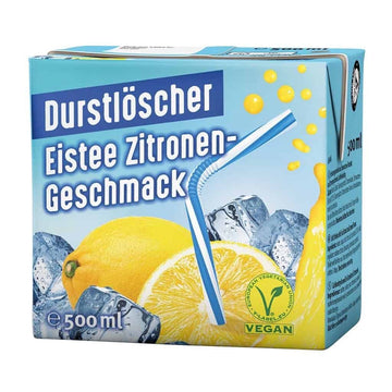 Durstlöscher Eistee Zitronen 500ml
