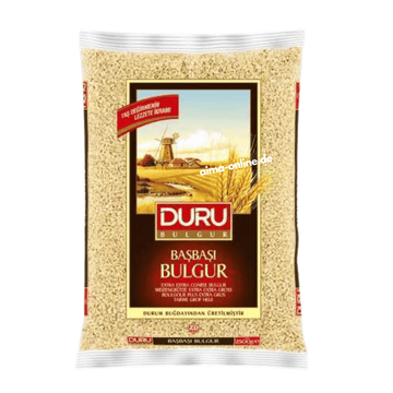 Duru Basbasi Bulgur – Hartweizengrütze extra extra Grob 2500g