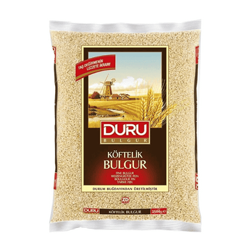 Duru Köftelik Bulgur - Hartweizengrütze fein 2500g
