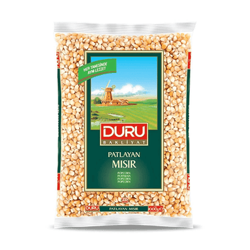 Duru Patlayan Misir - Popcorn Mais 1000g