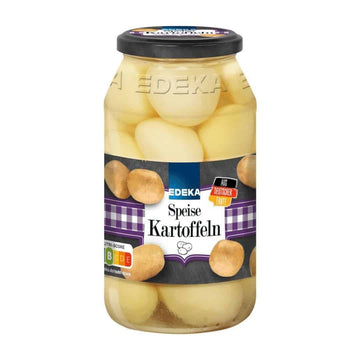 Edeka Speisekartoffeln im Glas 425g