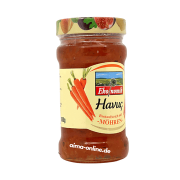 Ekonomik Brotaufstrich mit Möhren - Havuc 380g