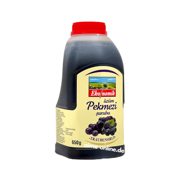 Ekonomik - Traubensirup, Üzüm Pekmez Şurubu 650g