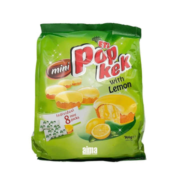 Eti Pop Kek Mini Kuchen mit Zitronenfüllung 144g
