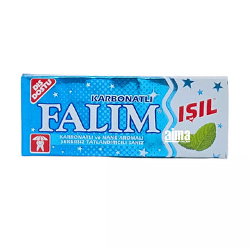Falim Kaugummi mit Minze und Natron