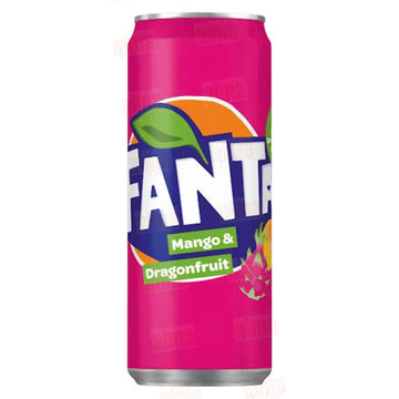Fanta Mango & Drachenfrucht 330ml