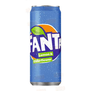 Fanta Lemon & Elderflower 330ml