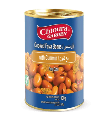 فول مدمس بالكمون