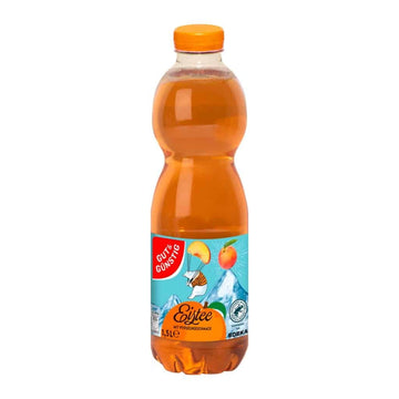 Gut & Günstig Eistee Pfirsichgeschmack 1,5l