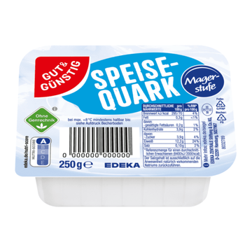 Gut & Günstig Speisequark Magerstufe 250g