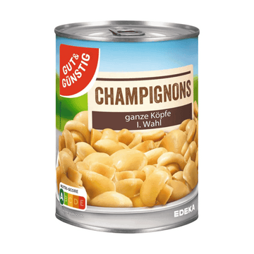 Gut & Günstig Champignons 1.Wahl 230g
