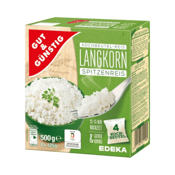 Gut & Günstig Langkorn Spitzenreis 500g