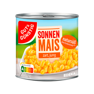 Gut & Günstig Sonnenmais 285g
