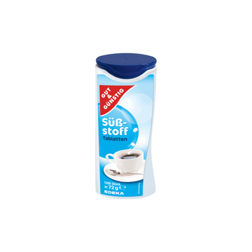 Gut & Günstig Süßstoff 72g