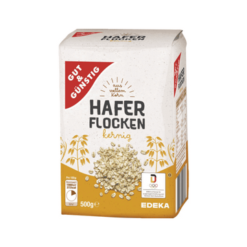 Gut & Günstig Haferflocken kernig 500g