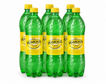 Hamoud Zitronenlimonade im 6erpack