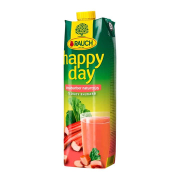 Rauch Happy Day Rhabarber naturtrüb 1l