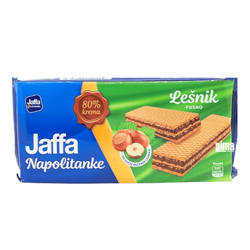Jaffa Napolitanke Waffel mit Haselnusscreme 180g