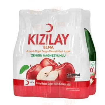 Kizilay Mineralwasser mit Apfelgeschmack 6x200ml
