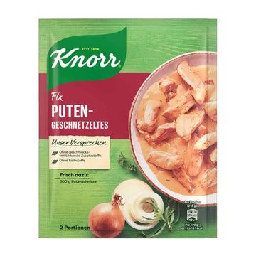 Knorr Fix Putengeschnetzeltes 36g