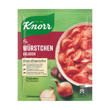 Knorr Würstchen Gulasch 44g