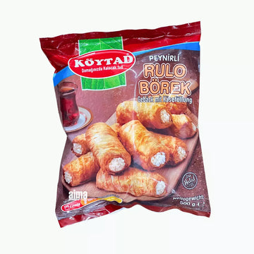 Köytad Rulo Börek Peynir - Gebäck mit Käsefüllung 500g