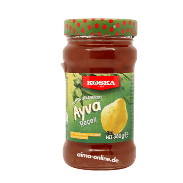 Koska Ayva Receli - Quitten Konfitüre 380g