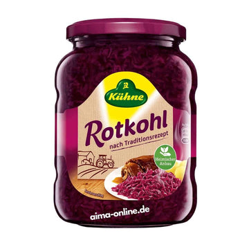 Kühne Rotkohl 650g