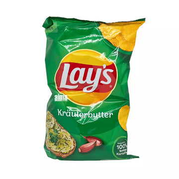 Lay's Kräuterbutter Chips 150g