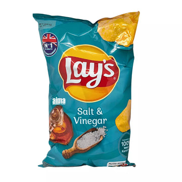 Lay's Chips Salt & Vinegar 150g