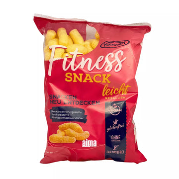 Maiswurm Fitness Snack leicht gesalzen 80g
