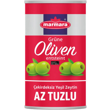 Marmara - Grüne Oliver entsteint, Çekirdeksiz Yeşil Zeytin 650g