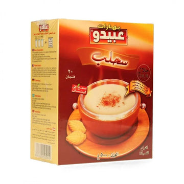 مسحوق سحلب فوري