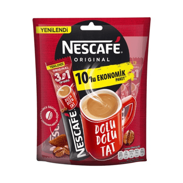 Nescafe 3 in 1 10er Pack