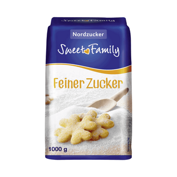 Nordzucker Sweet Family Feiner Zucker 1000g