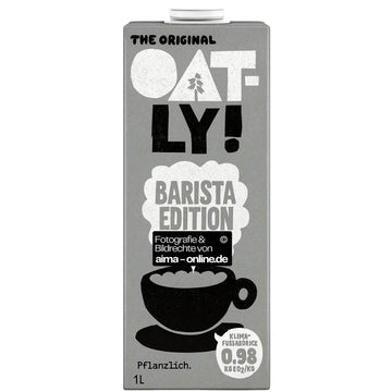 Oatly - Hafer Barista Edition 1L