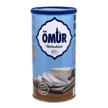 Ömür Hirtenkäse 45% Fett 800g