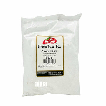 Öz Antep Citronensäure für Lebensmittel 800g