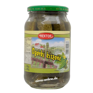 Hektor Ogorki kiszone - Saure Gurken 490g