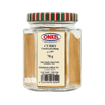 Onkel Sahingöz Curry Gewürzmischung 70g