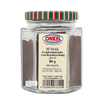 Onkel Sahingöz Sumak - Essigbaumfrucht Gewürzzubereitung 80g
