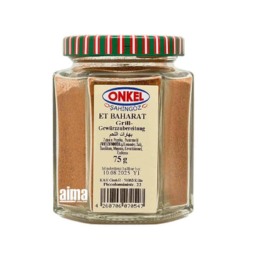Onkel Sahingöz Grill-Gewürzzubereitung 75g
