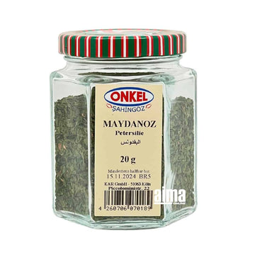 Onkel Sahingöz Petersilie - Maydanoz 20g