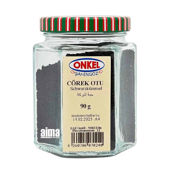 Onkel Sahingöz Schwarzkümmel - Cörek Otu 90g
