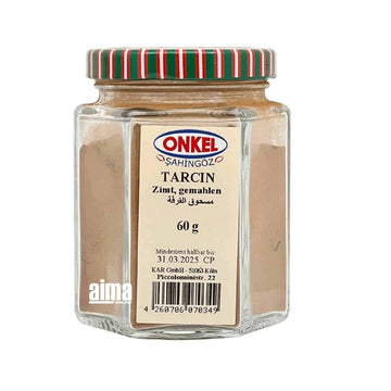 Onkel Sahingöz Tarçın - Zimt, gemahlen 60g