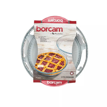Borcam Glasform, rund 2Stück