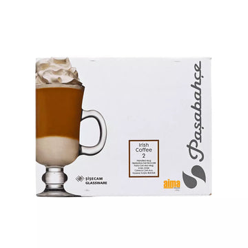 Pasabahce Irish Coffee Henkelbecher 2Stück