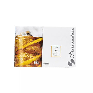 Pasabahce Space Wassergläser 265ml 6er Pack