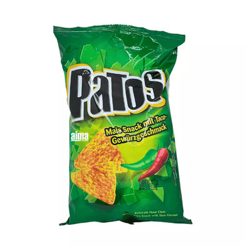 Patos Mais Snack mit Taco-Gewürzgeschmack 120g