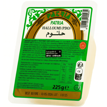 Patria Halloumi 225g